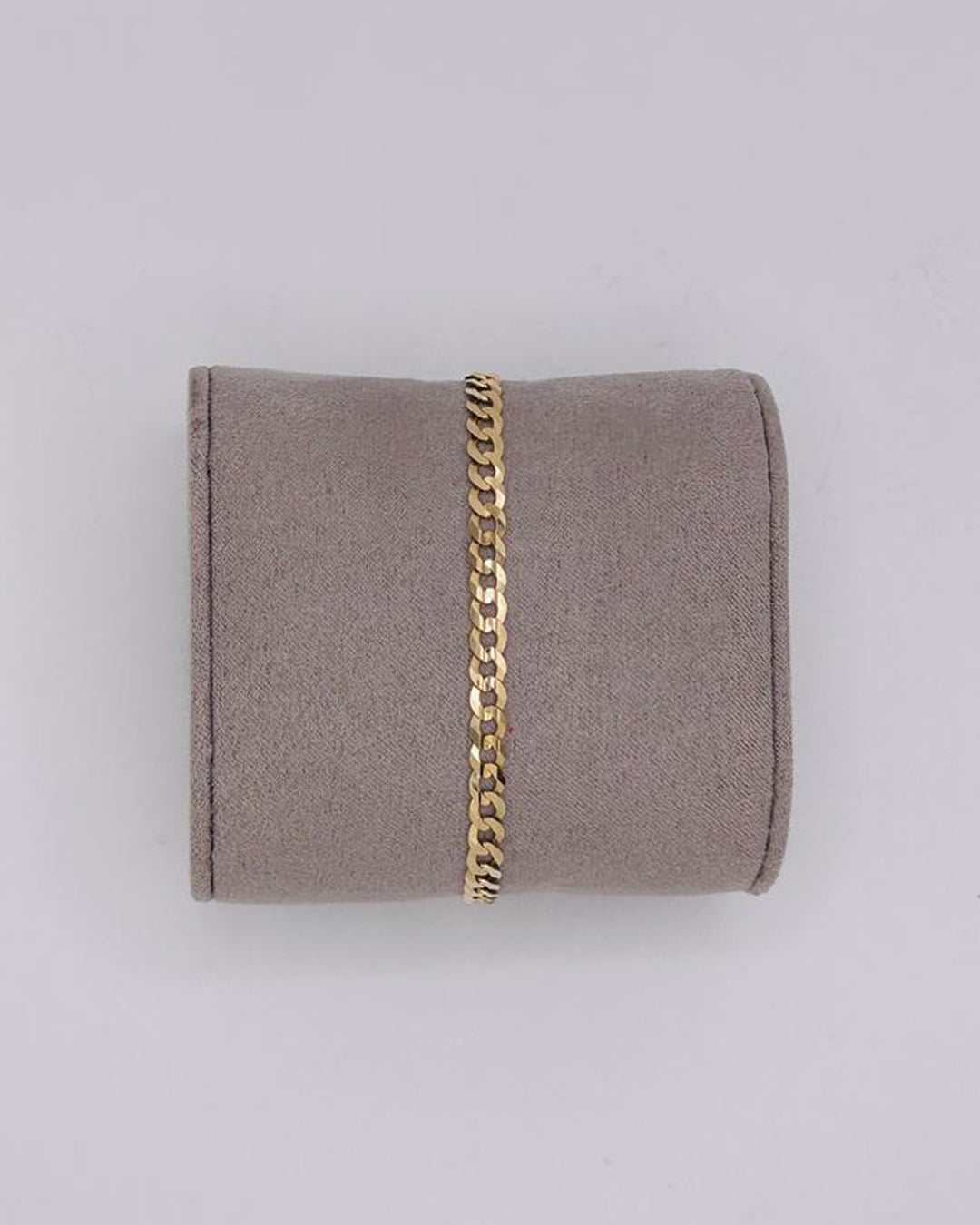 PULSERA ESTILO CUBANO UN TONO
