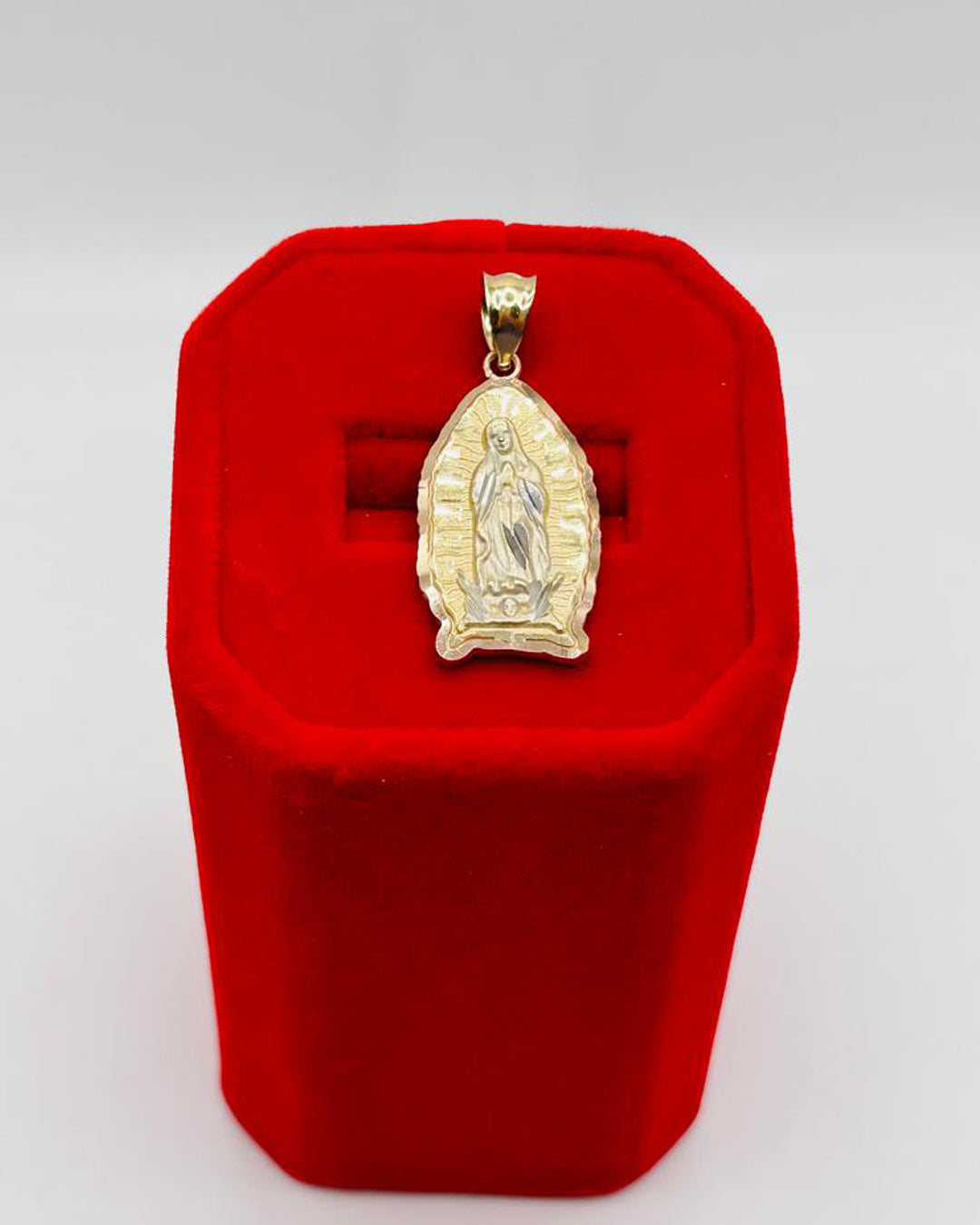 DIJE VIRGEN DE GUADALUPE DOS TONOS