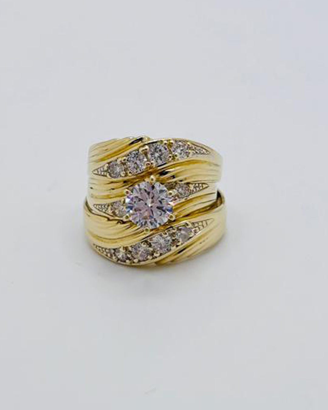 SET DE ANILLOS MATRIMONIO