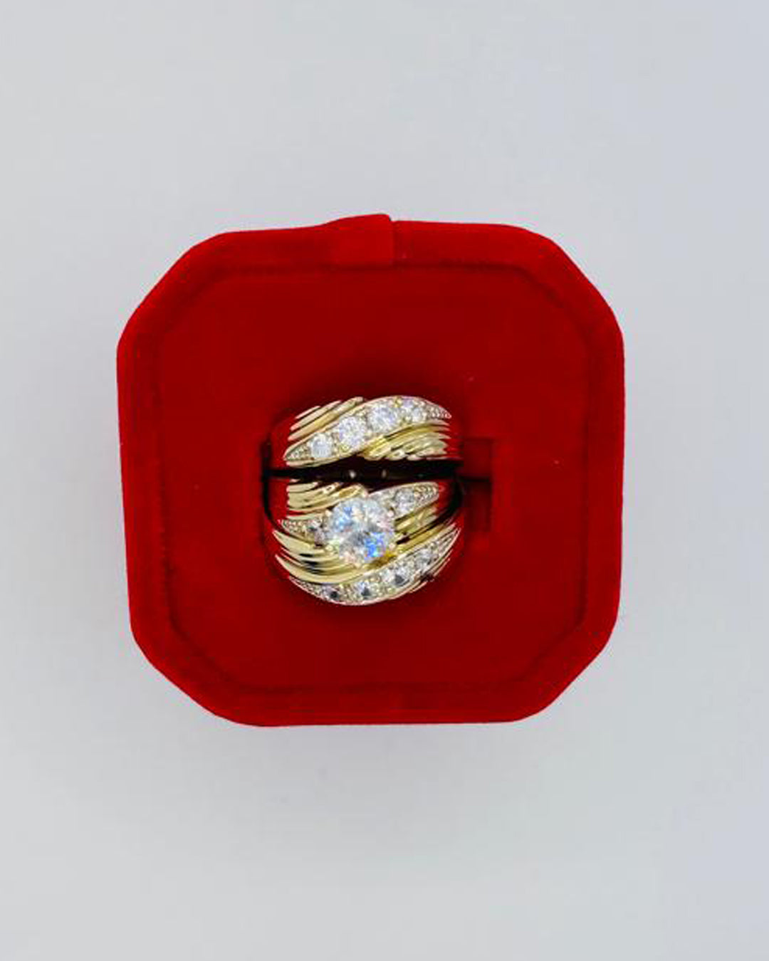 SET DE ANILLOS MATRIMONIO
