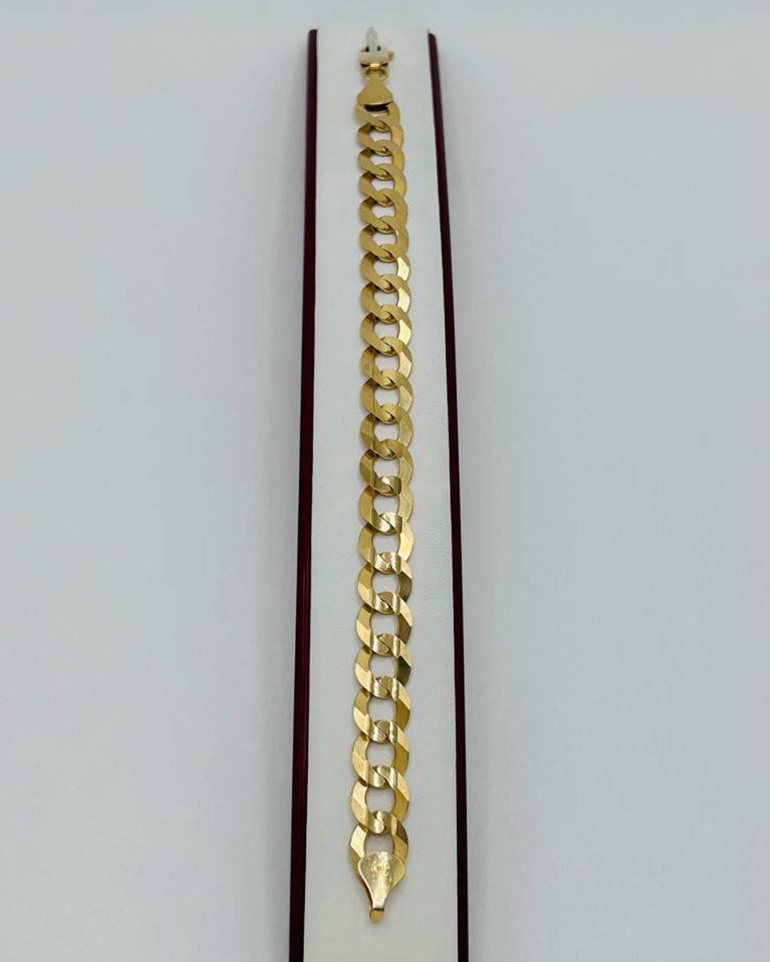 PULSERA ESTILO CUBANO UN TONO