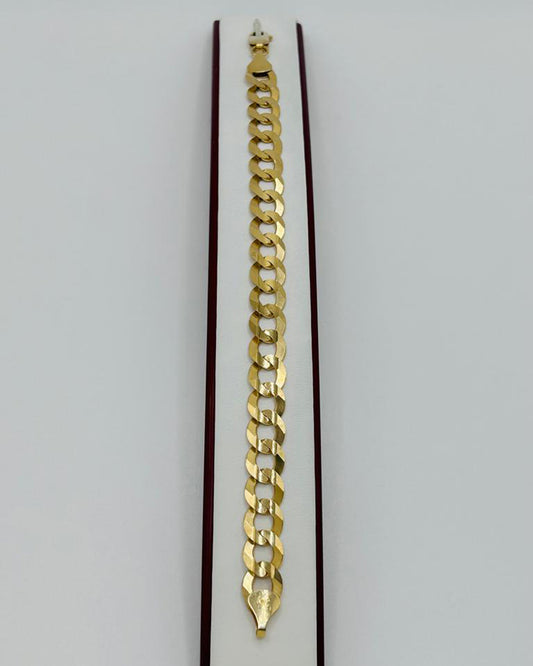 PULSERA ESTILO CUBANO UN TONO