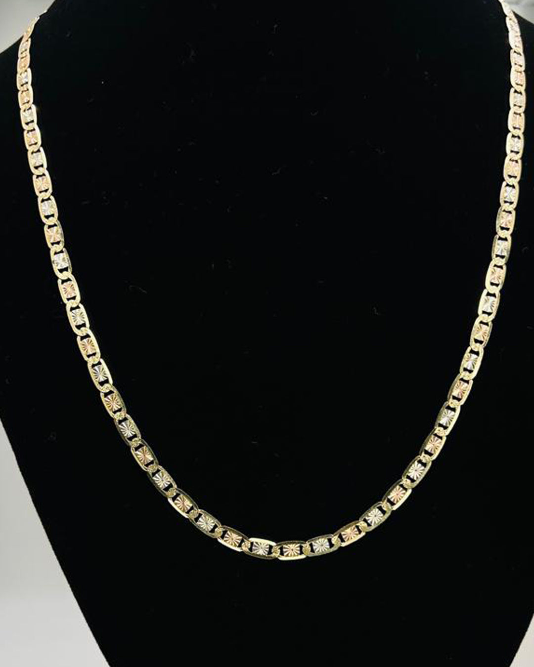 CADENA UNISEX ESTILO VALENTINO