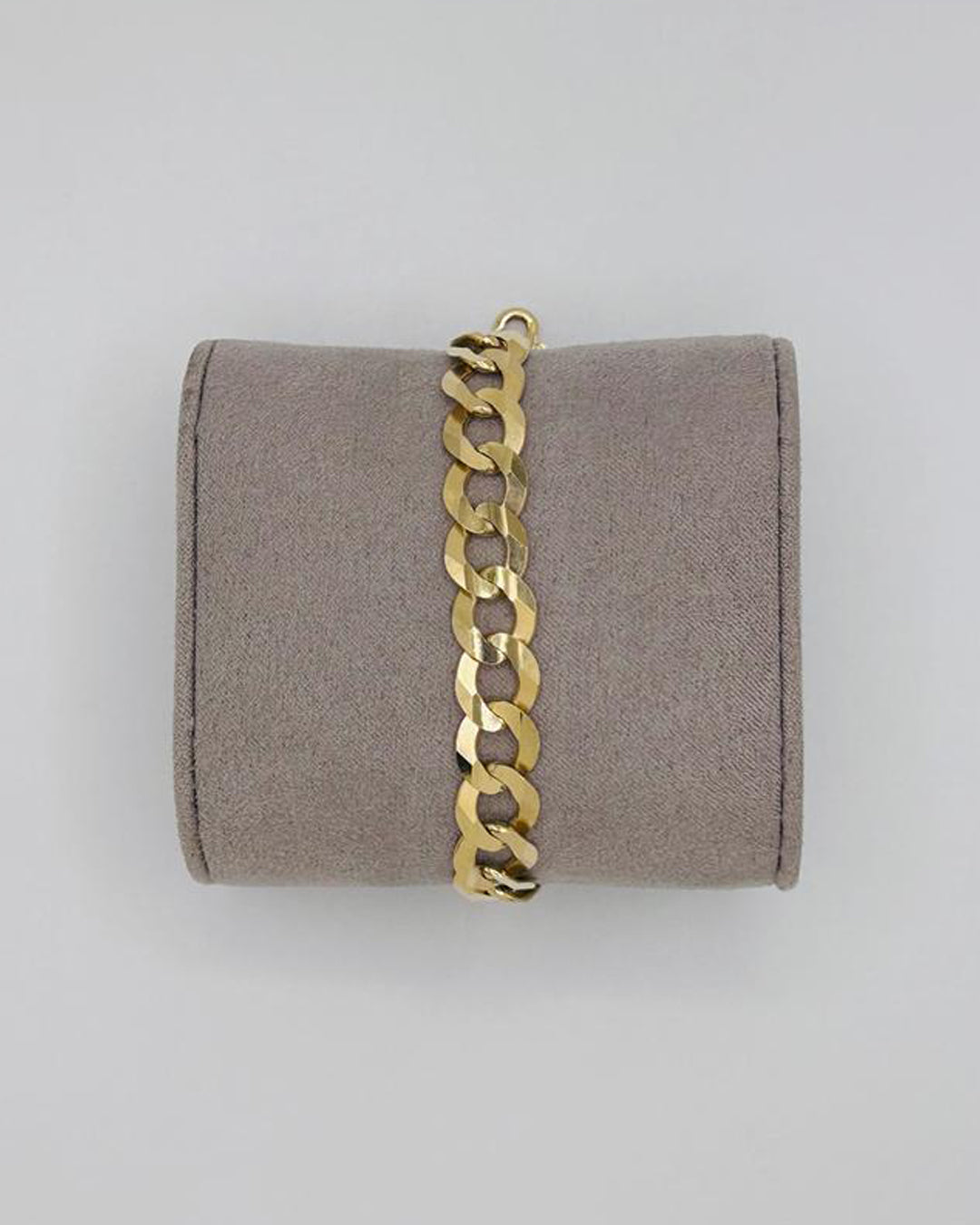PULSERA ESTILO CUBANO UN TONO