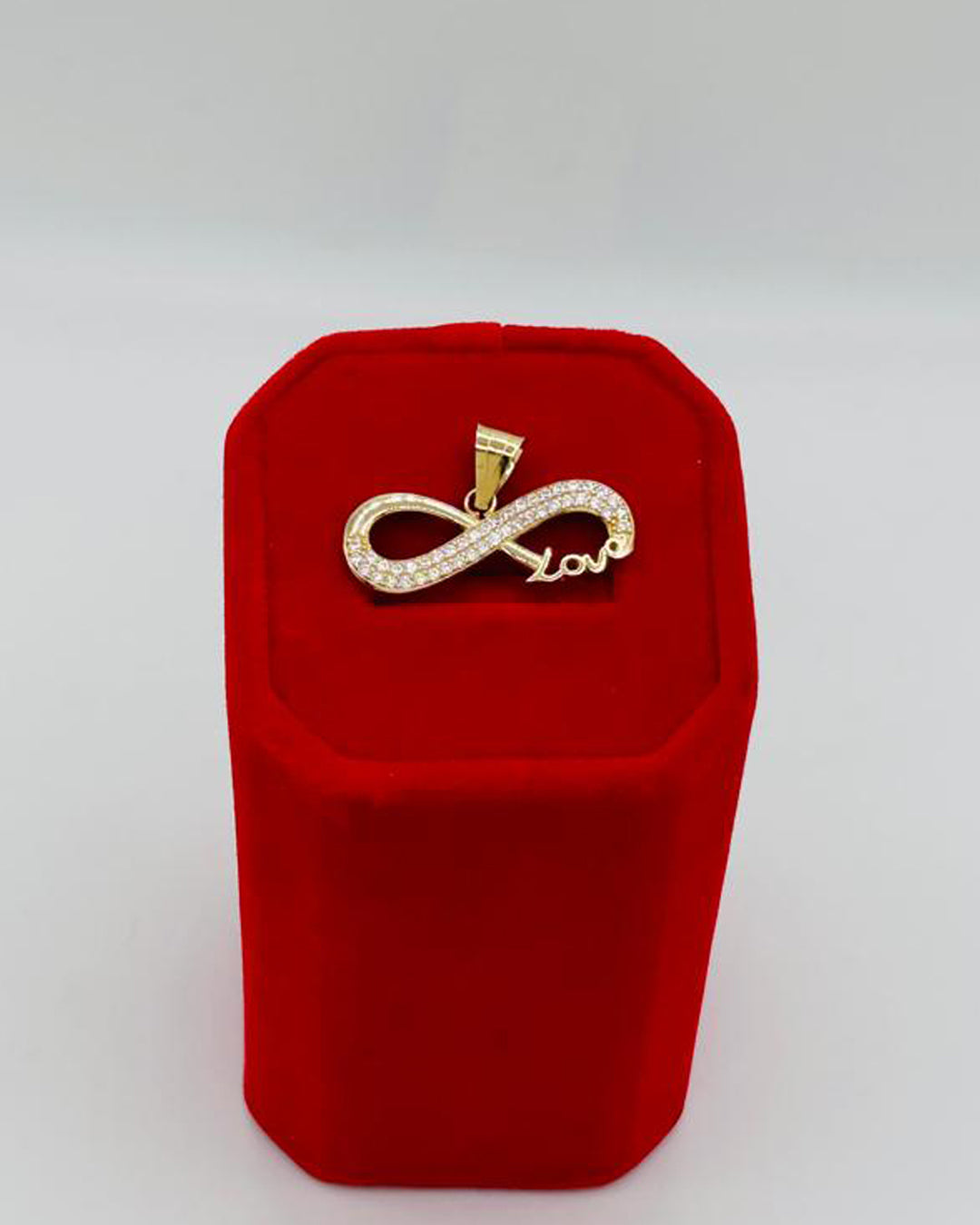 DIJE INFINITO Y LOVE