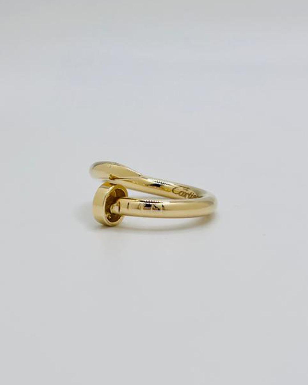 ANILLO DE CLAVO ESTILO CARTIER