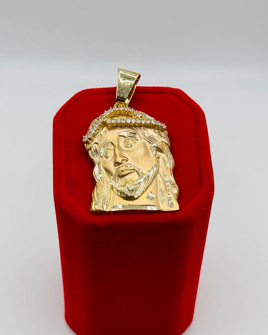 DIJE DE CARA DE CRISTO