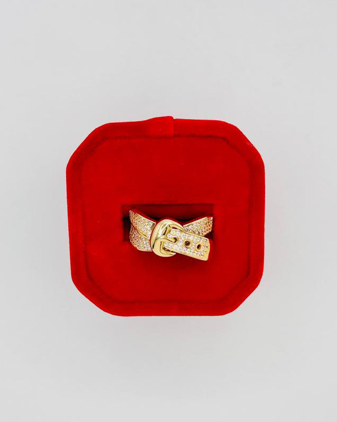 ANILLO MUJER ESTILO CORREA